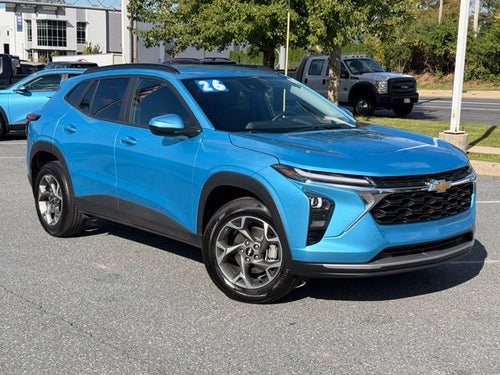 2026 Chevrolet Trax LT