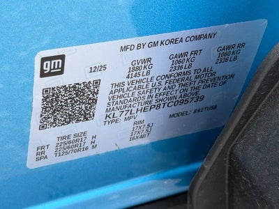 2026 Chevrolet Trax LT