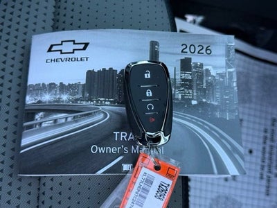 2026 Chevrolet Trax LT