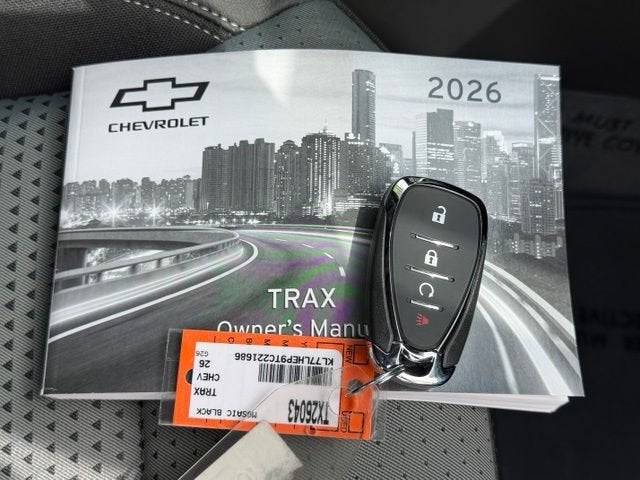 2026 Chevrolet Trax LT