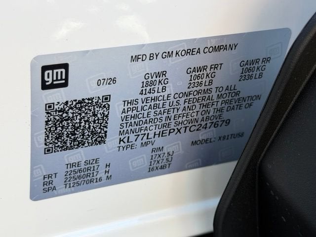 2026 Chevrolet Trax LT