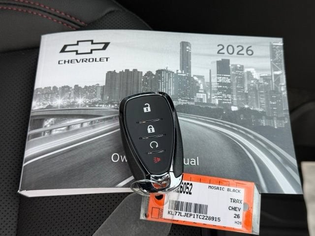 2026 Chevrolet Trax 2RS