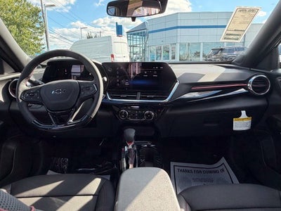 2026 Chevrolet Trax 2RS