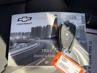 2026 Chevrolet Trax 2RS