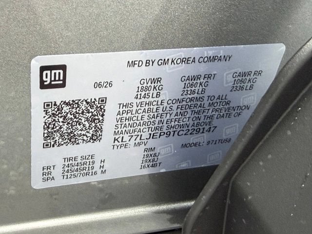 2026 Chevrolet Trax 2RS