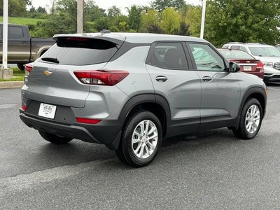 2026 Chevrolet Trailblazer LS