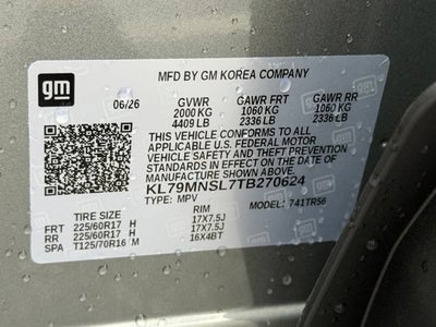 2026 Chevrolet Trailblazer LS