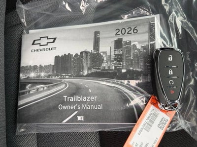 2026 Chevrolet Trailblazer LS