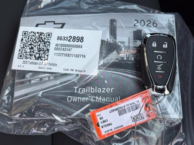 2026 Chevrolet Trailblazer RS