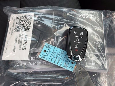 2024 Chevrolet Trailblazer RS