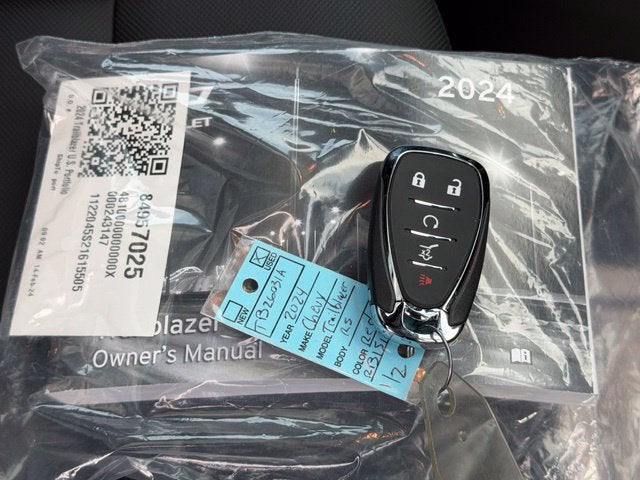 2024 Chevrolet Trailblazer RS