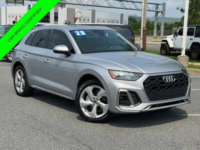 2023 Audi Q5 Premium Plus 45 TFSI S line quattro