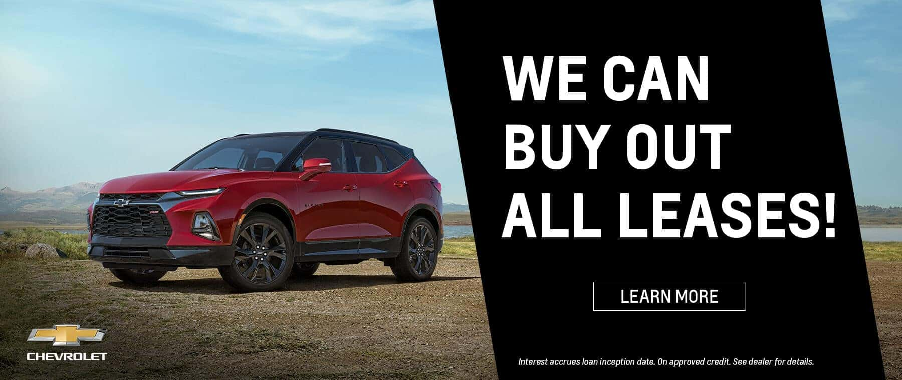 We buy out leases at Raceway Chevy in BETHLEHEM PA