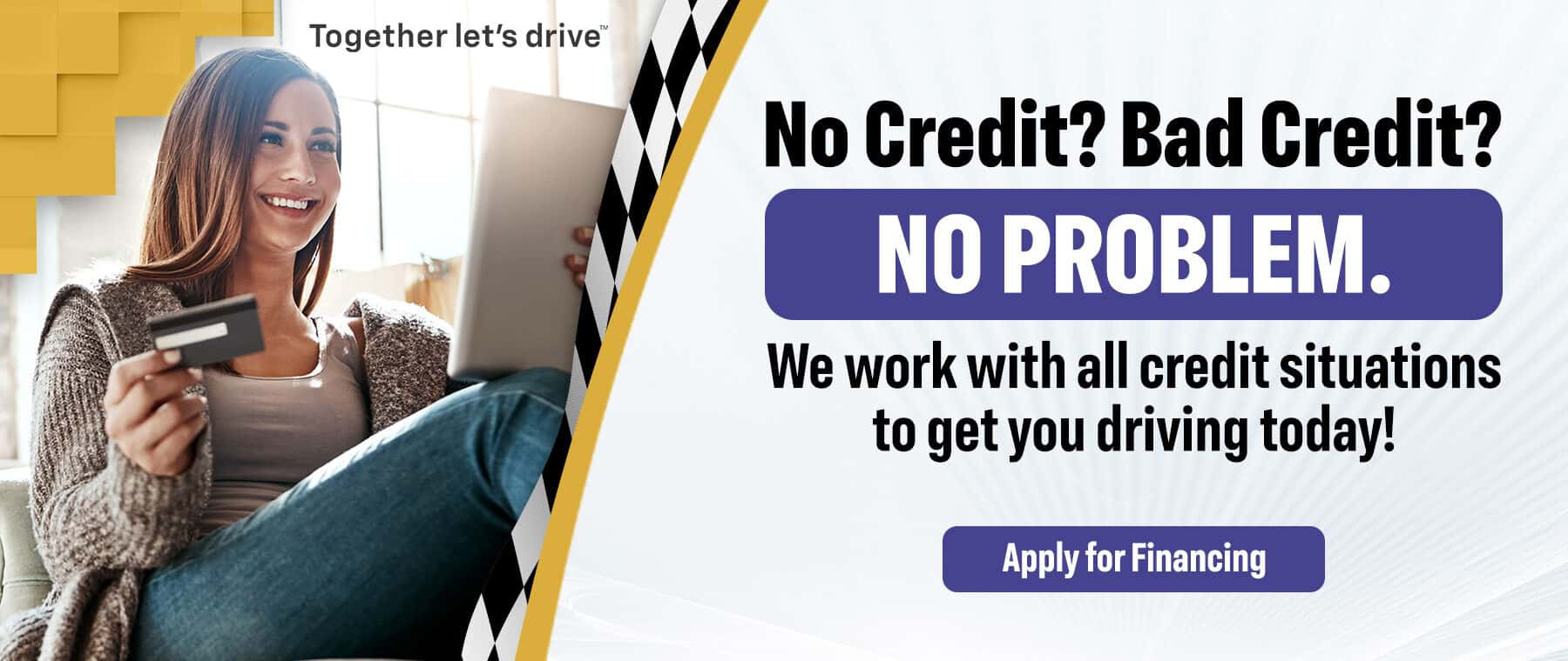 No Credit? No Problem?