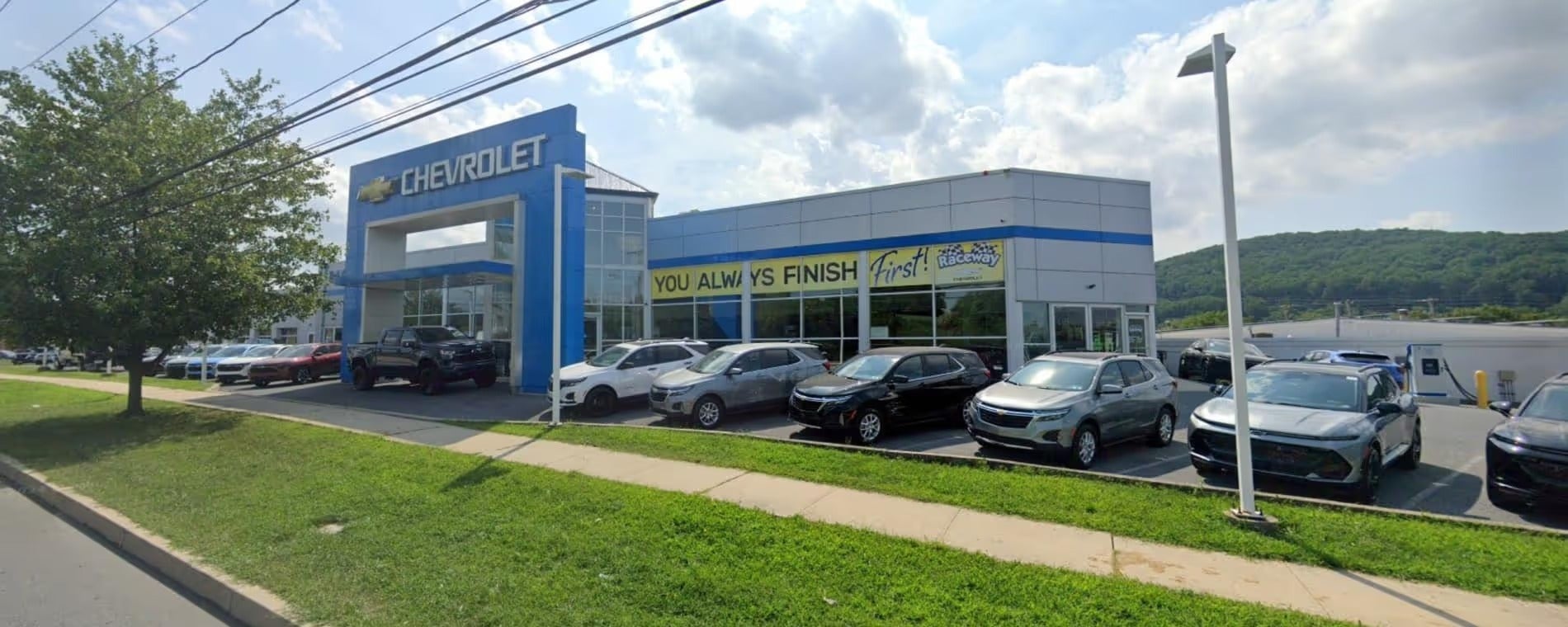 Chevrolet Dealer near Coopersburg PA