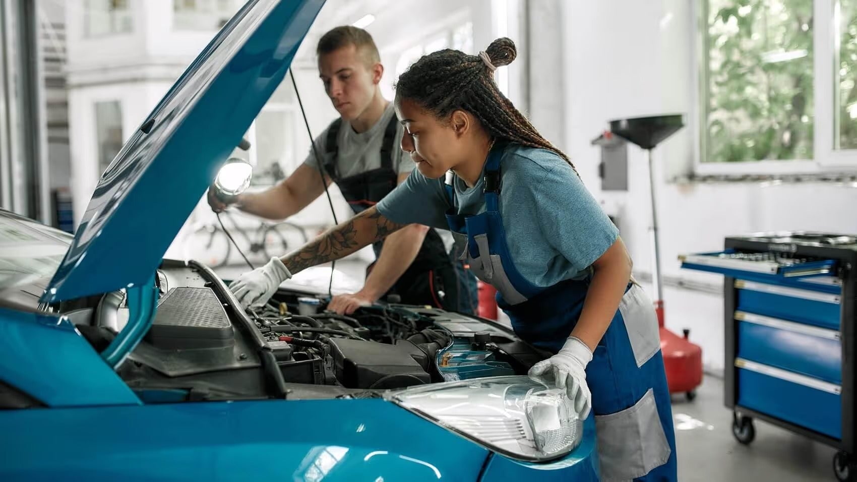 Chevrolet Service near Me