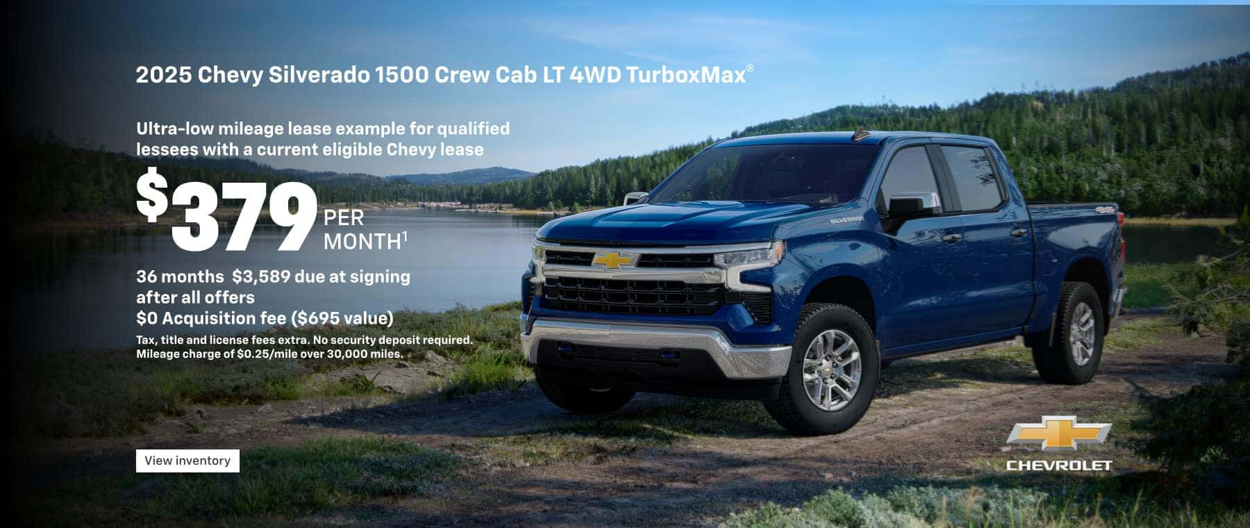 2025 Chevy Silverado 1500 Crew Cab LT 4WD TurboxMax