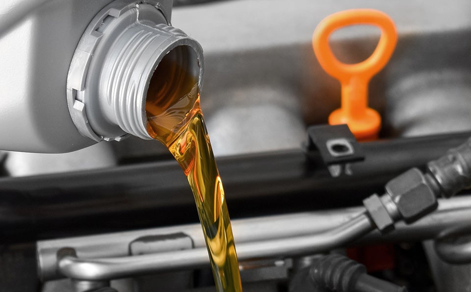 6 Qt. Synthetic Oil Change & Rotation